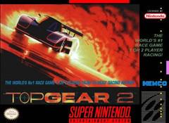 SNES: TOP GEAR 2