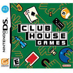 NDS: CLUB HOUSE GAMES