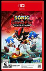 NS2: SWITCH 2 SONIC X SHADOW GENERATIONS