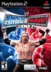 PS2: WWE SMACKDOWN VS. RAW 2007