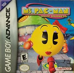 GBA: MS. PAC-MAN MAZE MADNESS