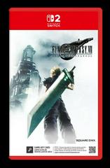 NS2: FINAL FANTASY VII REMAKE INTERGRADE