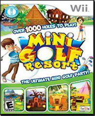 WII: MINI GOLF RESORT