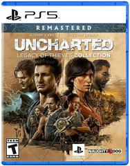 PS5: UNCHARTED: LEGACY OF THIEVES COLLECTION