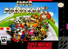 SNES: SUPER MARIO KART