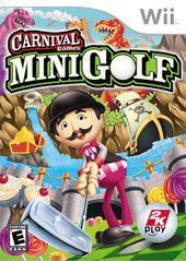WII: CARNIVAL GAMES MINI GOLF