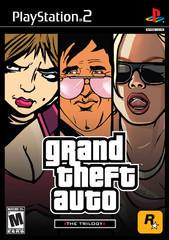 PS2: GRAND THEFT AUTO TRILOGY