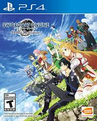 PS4: SWORD ART ONLINE: HOLLOW REALIZATION