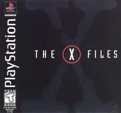 PS1: X-FILES THE GAME