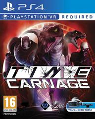 PS4: TIME CARNAGE (PAL IMPORT)