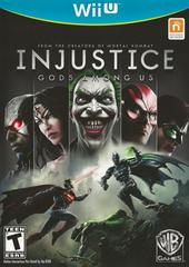 WIIU: INJUSTICE: GODS AMONG US