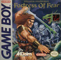 GB: WIZARDS & WARRIORS FORTRESS OF FEAR