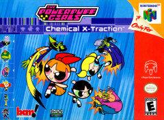 N64: POWERPUFF GIRLS
