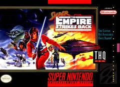SNES: SUPER STAR WARS EMPIRE STRIKES BACK