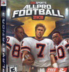 PS3: ALL PRO FOOTBALL 2K8