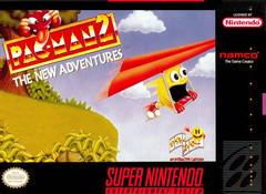 SNES: PAC-MAN 2 THE NEW ADVENTURES