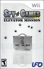 WII: SPY GAMES ELEVATOR MISSION