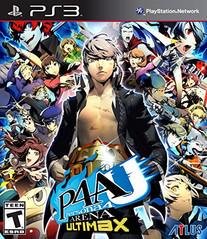 PS3: PERSONA 4 ARENA ULTIMAX