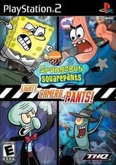 PS2: SPONGEBOB SQUAREPANTS LIGHTS CAMERA PANTS