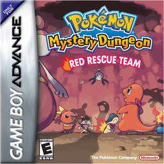 GBA: POKEMON MYSTERY DUNGEON RED RESCUE TEAM