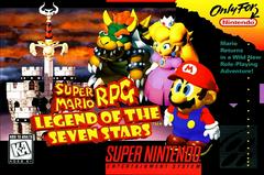 SNES: SUPER MARIO RPG