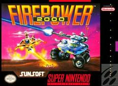 SNES: FIREPOWER 2000