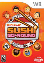 WII: SUSHI GO ROUND