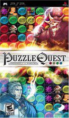 PSP: PUZZLE QUEST CHALLENGE OF THE WARLORDS