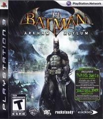 PS3: BATMAN: ARKHAM ASYLUM