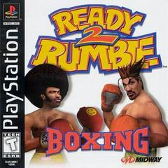 PS1: READY 2 RUMBLE BOXING - Cap'n Games, Inc.