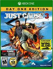 XB1: JUST CAUSE 3