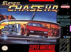 SNES: SUPER CHASE HQ