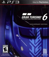 PS3: GRAN TURISMO 6 ANNIVERSARY EDITION