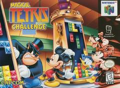 N64: MAGICAL TETRIS CHALLENGE