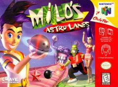 N64: MILO'S ASTRO LANES