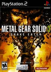 PS2: METAL GEAR SOLID 3 SNAKE EATER