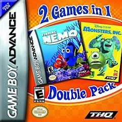 GBA: FINDING NEMO AND MONSTERS INC BUNDLE