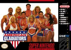 SNES: AMERICAN GLADIATORS