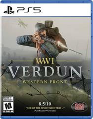PS5: WWI VERDUN WESTERN FRONT