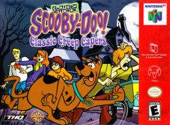 N64: SCOOBY DOO CLASSIC CREEP CAPERS
