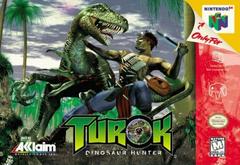 N64: TUROK DINOSAUR HUNTER