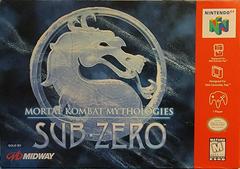 N64: MORTAL KOMBAT MYTHOLOGIES: SUB-ZERO
