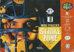 N64: MIKE PIAZZA'S STRIKE ZONE