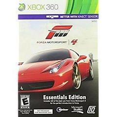 360: FORZA MOTORSPORT 4 ESSENTIALS EDITION