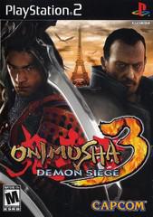 PS2: ONIMUSHA 3 DEMON SIEGE