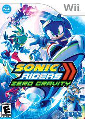 WII: SONIC RIDERS ZERO GRAVITY