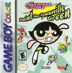 GBC: POWERPUFF GIRLS PAINT THE TOWNSVILLE GREEN