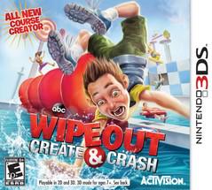 3DS: WIPEOUT: CREATE & CRASH