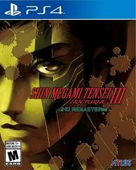 PS4: SHIN MEGAMI TENSEI III: NOCTURNE HD REMASTER