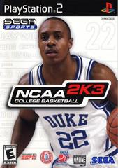 PS2: NCAA COLLEGE BASKETBALL 2K3
